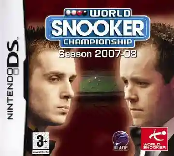 World Snooker Championship - Season 2007-08 (Europe)-Nintendo DS